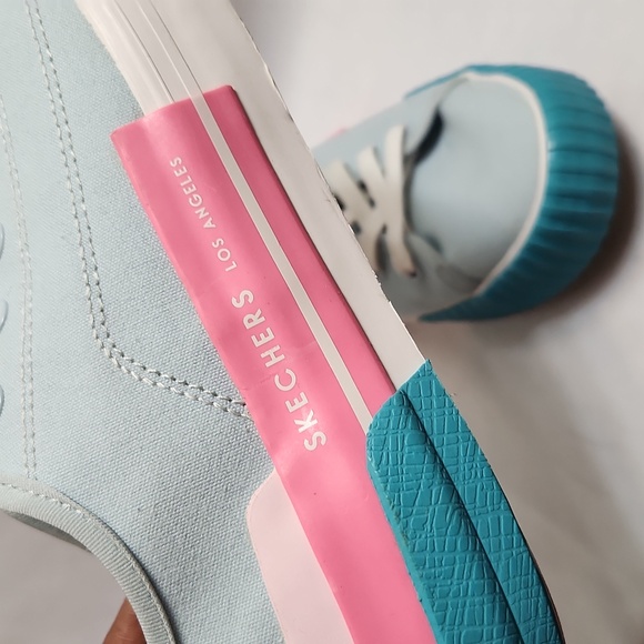 Skechers Los Angeles Air Cooled Memory Foam Vegan sneakers (w 7.5) - Picture 9 of 16